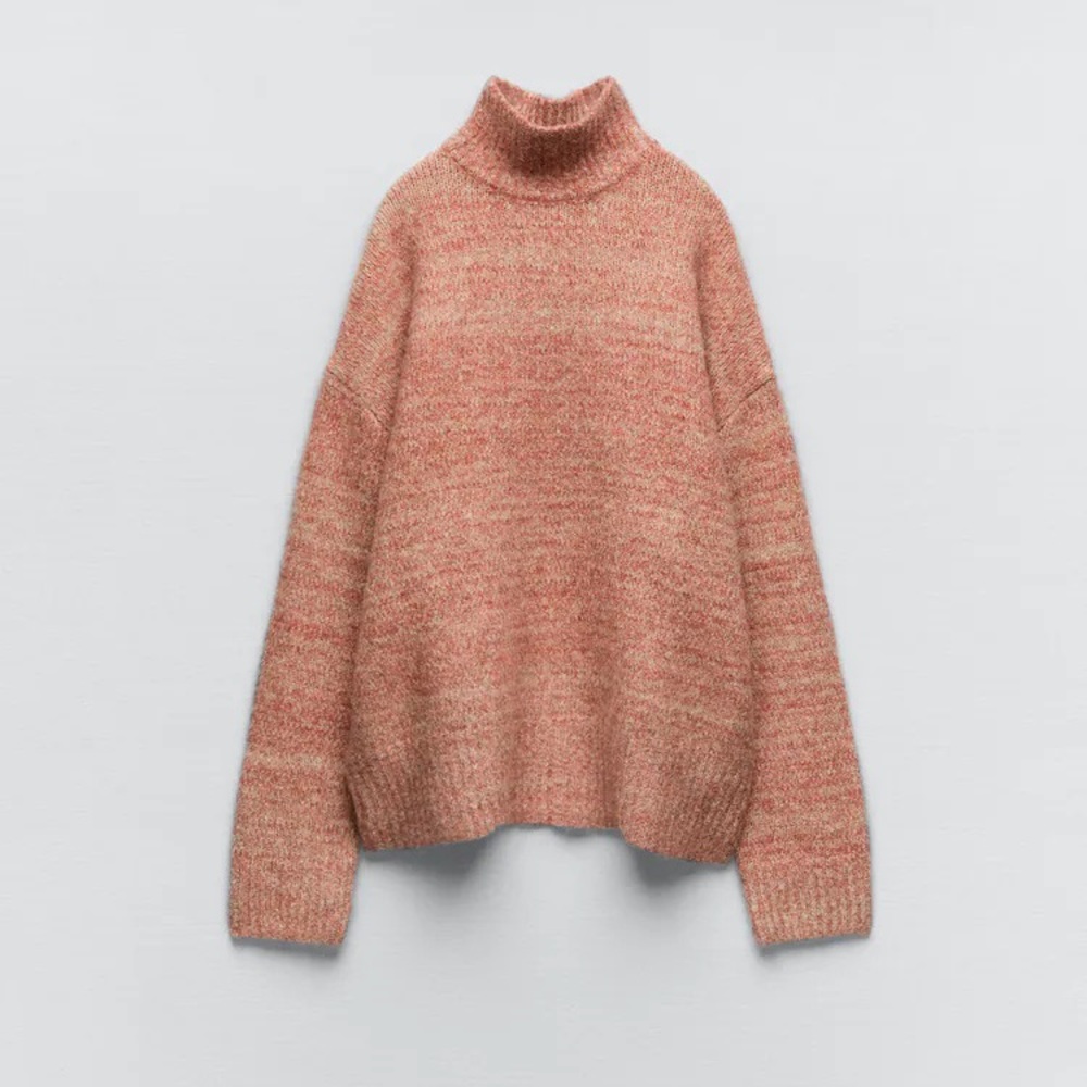 Zara high collar sweater - Picture 5 of 9